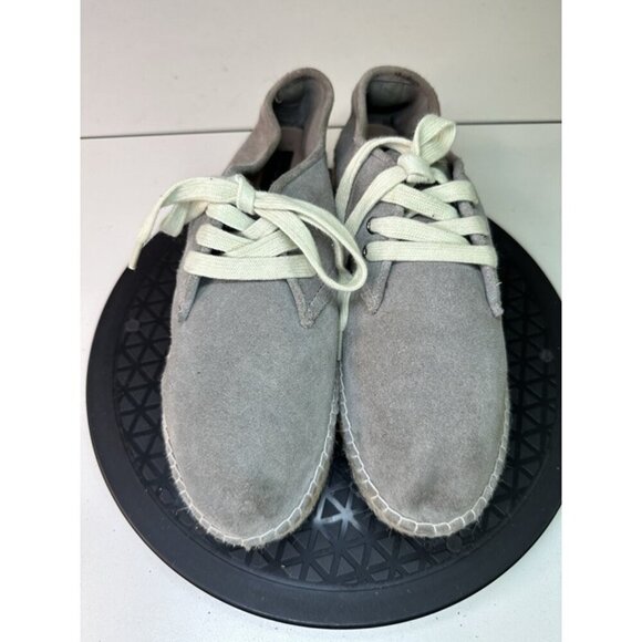 Steven by Steve Madden Tobias Espadrille Sneakers Gray Size 9B - Picture 3 of 9